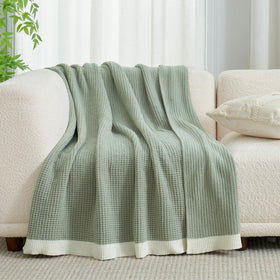 Amélie Home machine-washable durable knit for easy care and busy households.