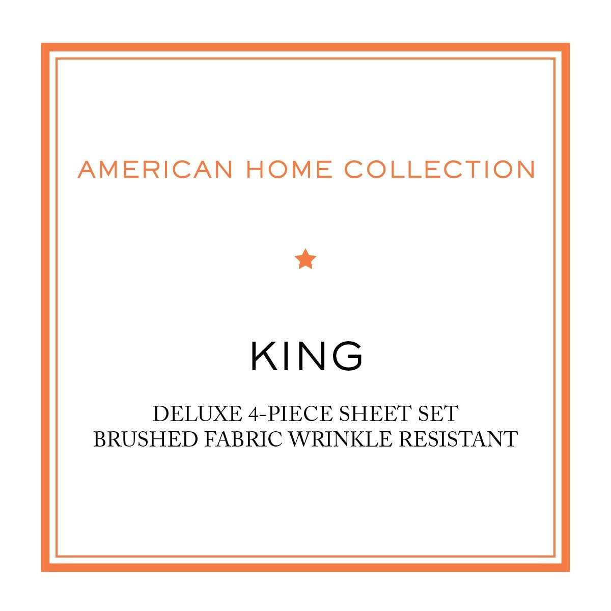 Brown color option complements diverse bedroom styles and hides wrinkles.