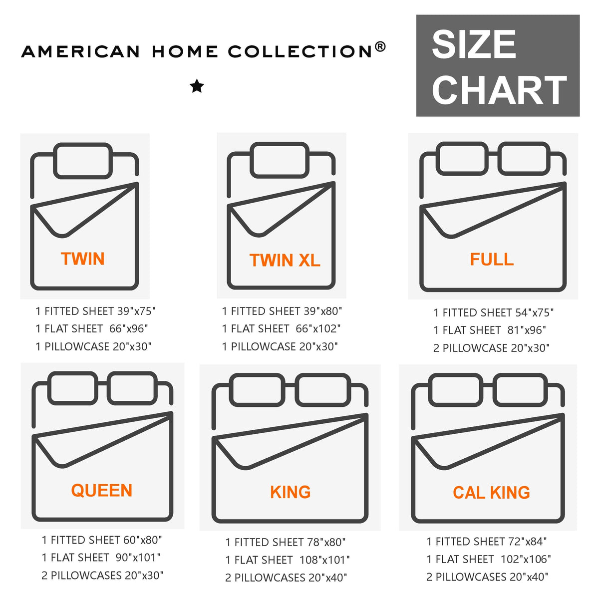 American Home Collection queen sheet set brown soft-touch close-up illustrates cozy everyday comfort.