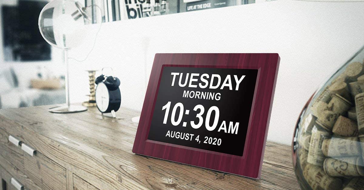 American Lifetime clock offers easy setup and a simple, illustrated guide