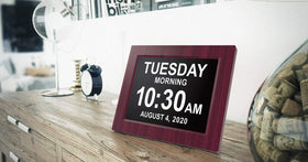 American Lifetime clock offers easy setup and a simple, illustrated guide