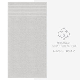 American Soft Linen large 27x54 inch towels ideal for baths.