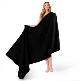 American Soft Linen 35x70 towel drape for bath or spa use.