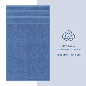 American Soft Linen 600gsm towels provide luxury feel and quick-drying performance in busy mornings