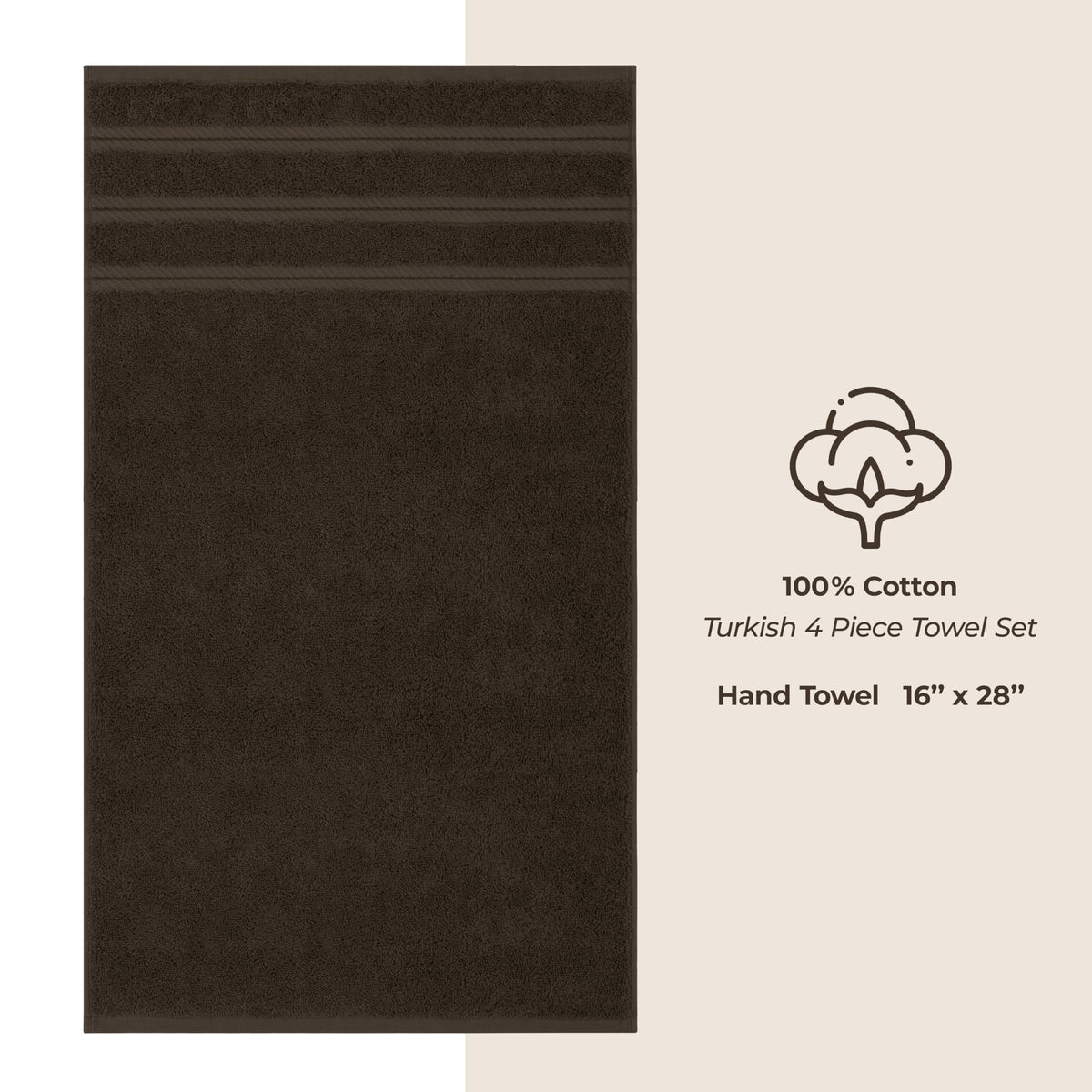 American Soft Linen 600gsm heavyweight towels offer plush feel and durability.