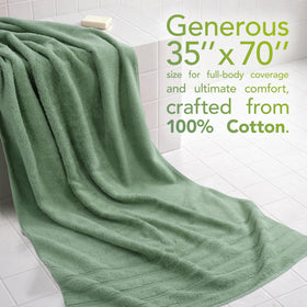 American Soft Linen 600gsm Turkish cotton close-up texture highlighting plush absorbency.