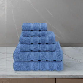 American Soft Linen 600 GSM Turkish cotton for superior absorbency and plush softness.