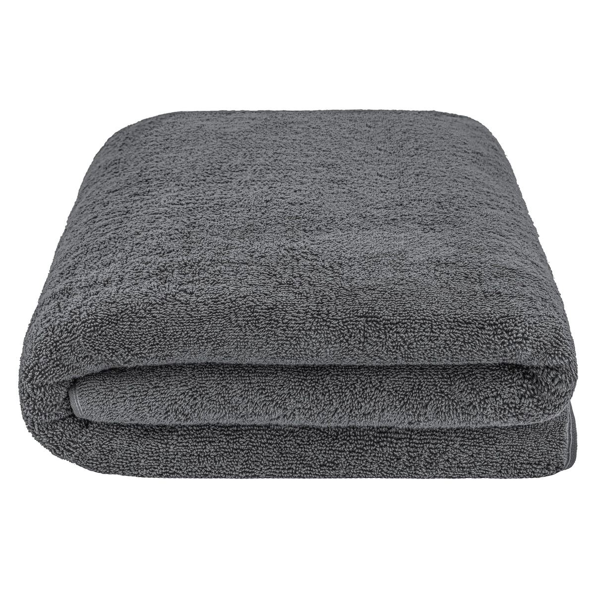 American Soft Linen towel shown with bath essentials for a spa-like routine.