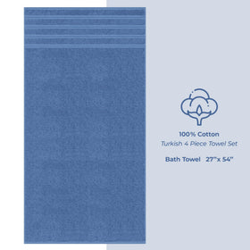 Closeup of the weave highlights Turkish cotton softness and durable edge stitching.