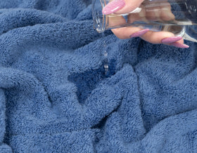 American Soft Linen color-variation notice towels remind buyers color may vary between screens
