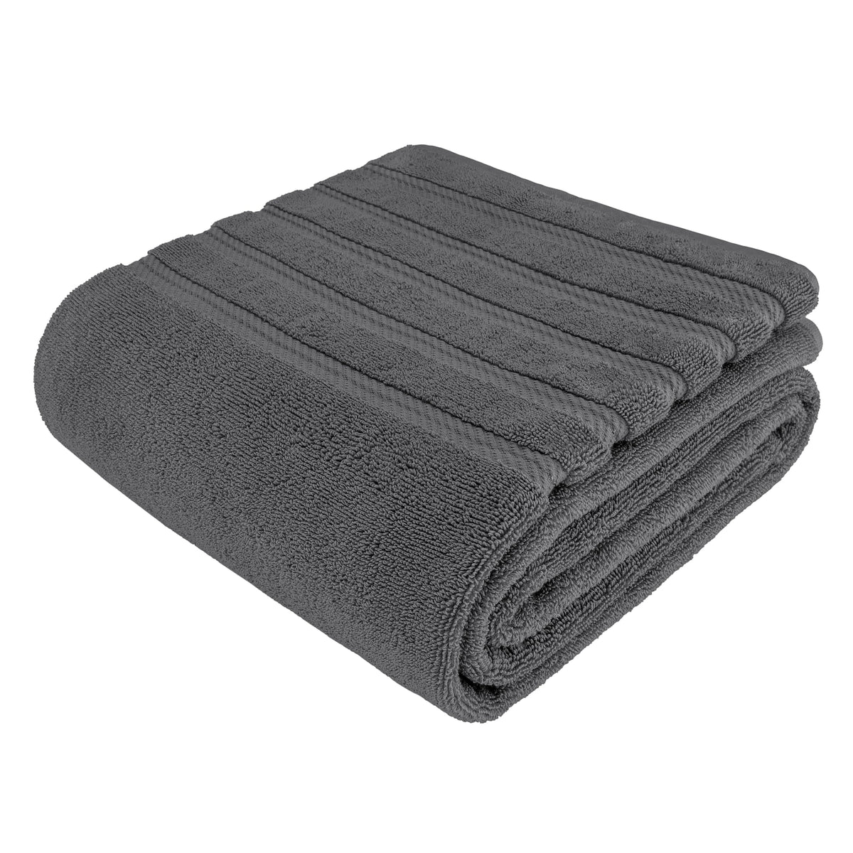 American Soft Linen towel in bathroom setting emphasizes absorbency and quick-dry feel