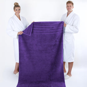 American Soft Linen 35x70 towel, OEKO-TEX certified for safe use