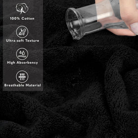 American Soft Linen double-stitched towel edges enhance durability during use.
