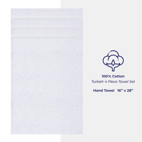 American Soft Linen folded towel highlighting neat edges and stitching