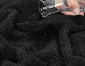 American Soft Linen four-piece towel set packaging