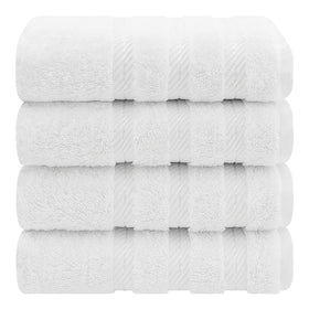American Soft Linen towel in kitchen setting ready for drying
