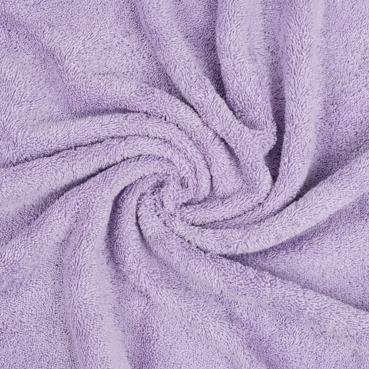 American Soft Linen lilac towel close-up demonstrates absorbent, quick-dry performance after shower