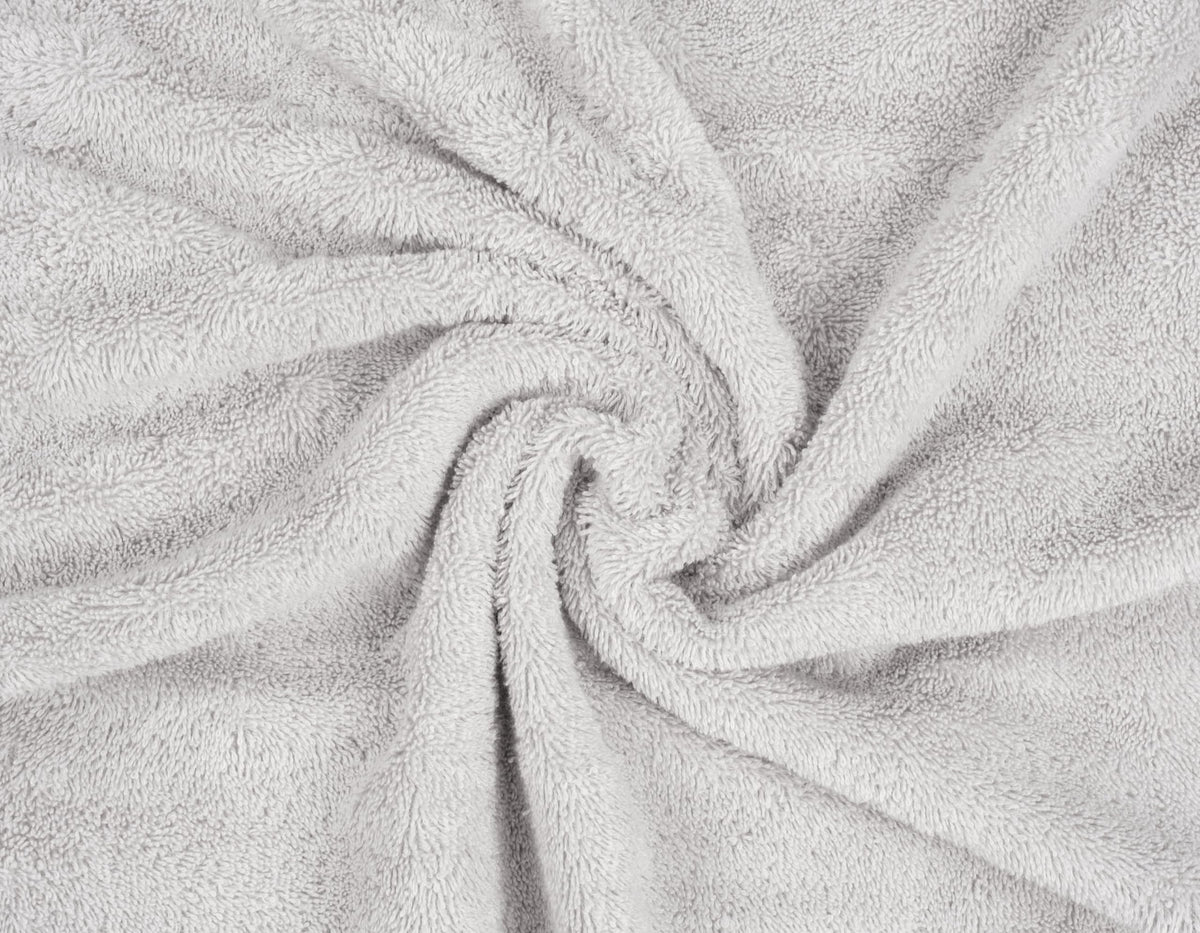 American Soft Linen luxury towel set towel texture highlights plush loops and long lasting durability.