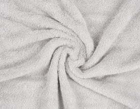 American Soft Linen luxury towel set towel texture highlights plush loops and long lasting durability.