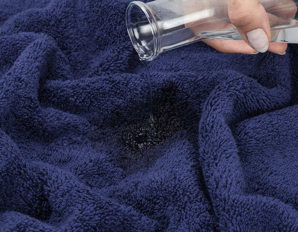 American Soft Linen OEKO-TEX certified label visible, ensuring safe materials.