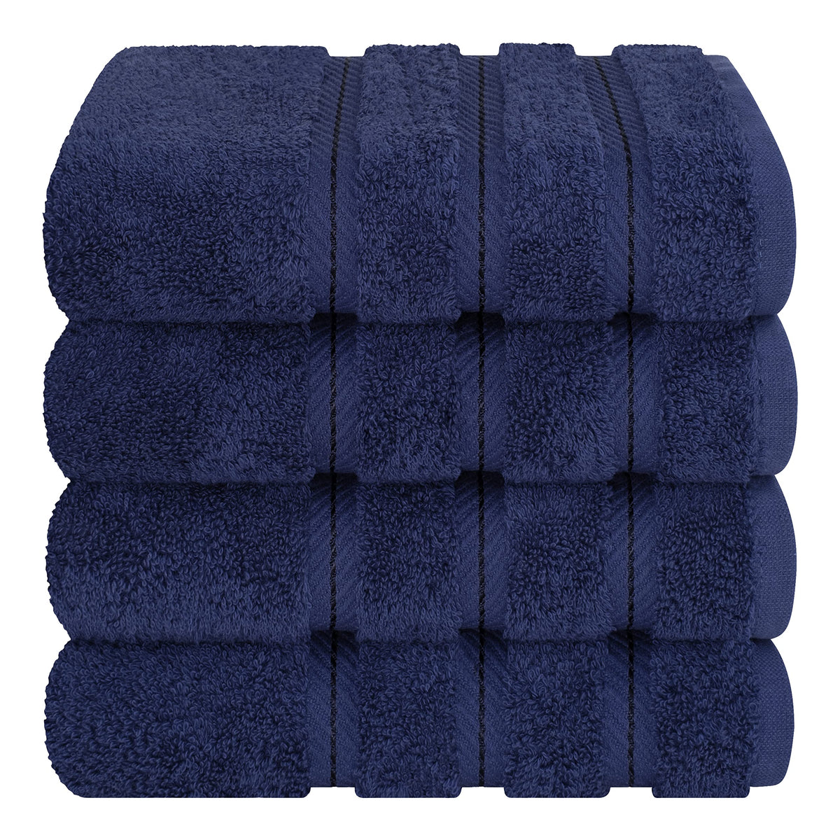 American Soft Linen packaging image, eco-friendly packaging for premium bath towels.