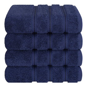 American Soft Linen packaging image, eco-friendly packaging for premium bath towels.