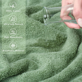 American Soft Linen OEKO-TEX certified Turkish towel indicating safe fabric standards.