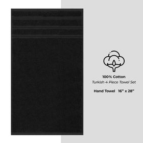 American Soft Linen OEKO-TEX certified label on towel