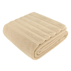 American Soft Linen OEKO-TEX certified label on towel fabric