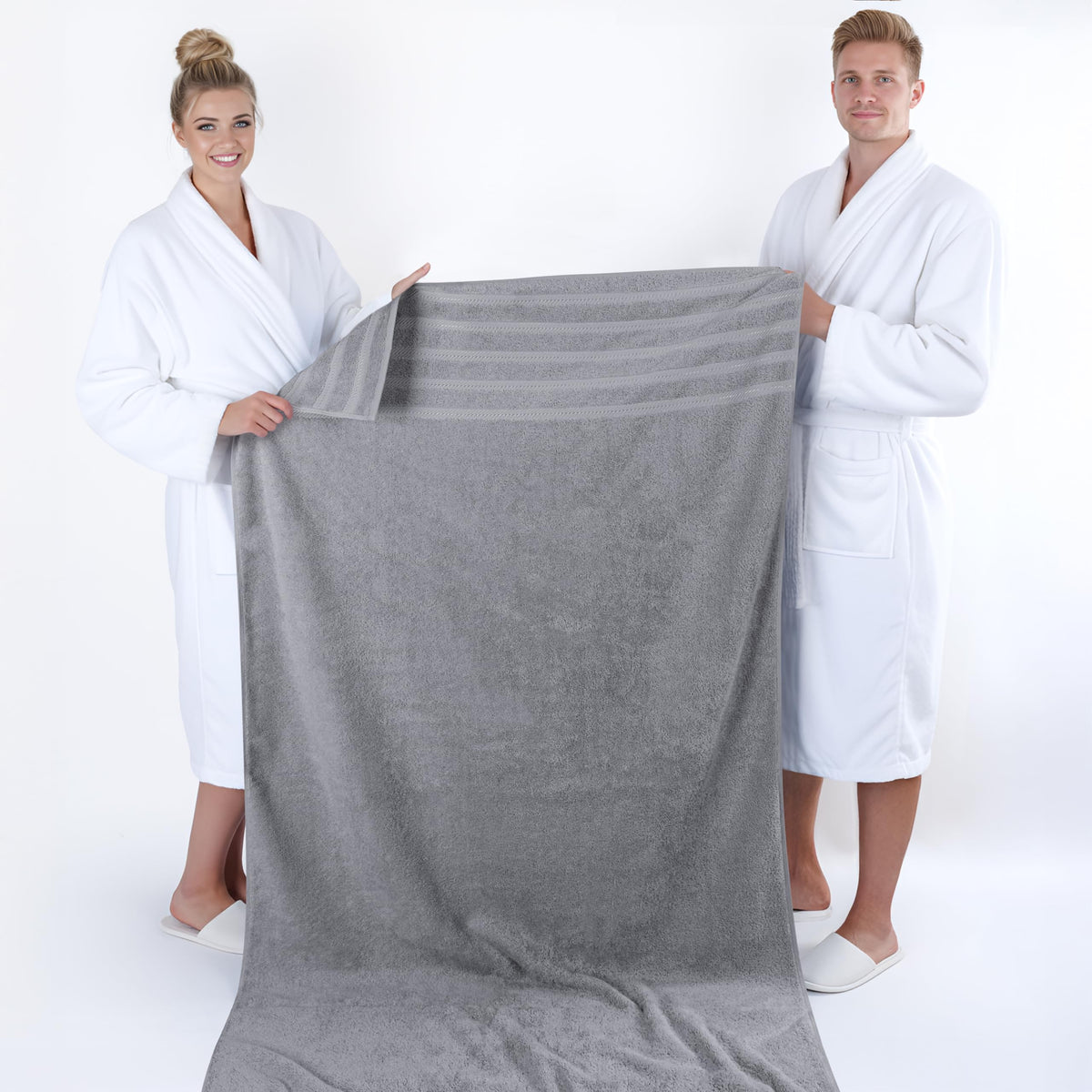 American Soft Linen OEKO-TEX certified towel ensures safe everyday use.