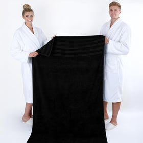 American Soft Linen oeko-tex-certified towel ensures safe materials.