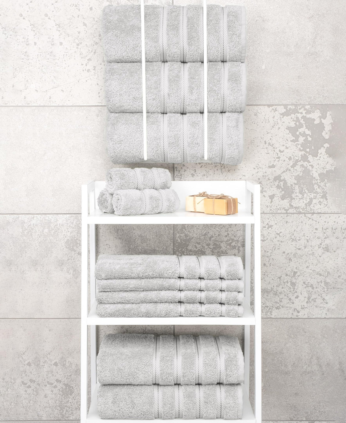 American Soft Linen OEKO-TEX certified towels ensure safer daily use.