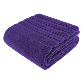 American Soft Linen jumbo towel, ideal for bathroom, beach, or gym