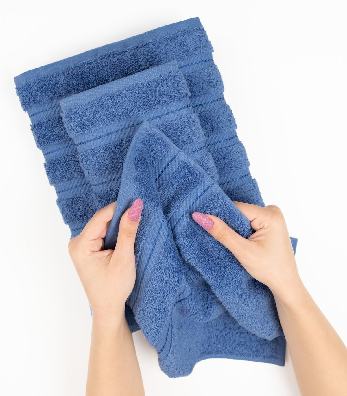 American Soft Linen OEKO-TEX certified towels offering safe, tested fabric for family use.