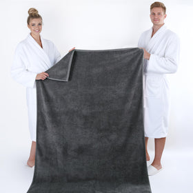 American Soft Linen OEKO-TEX certified towel ready for safe textiles.