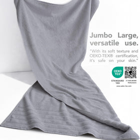 American Soft Linen plush towel dries quickly for gym and beach days.
