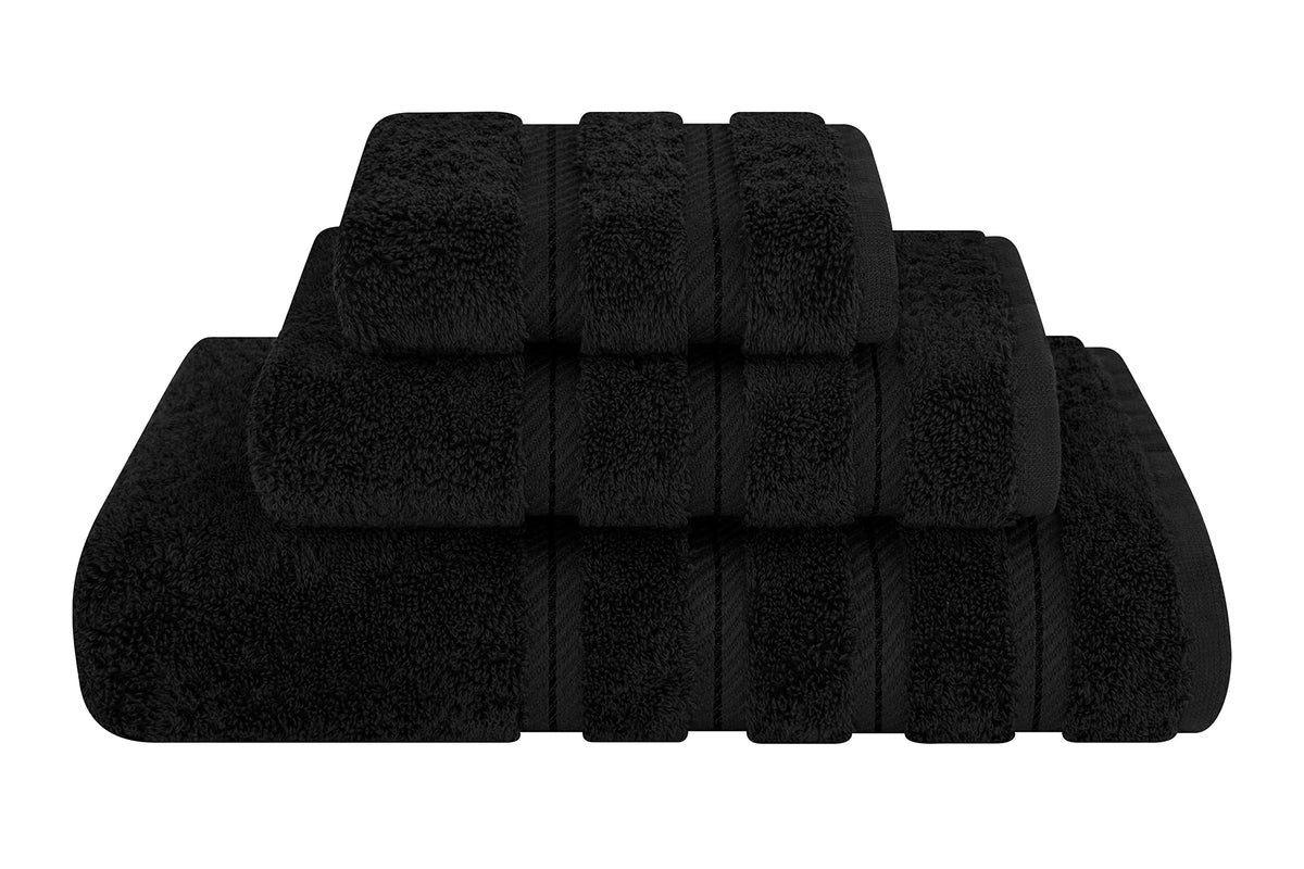 American Soft Linen premium bath towel 27x54 shows plush Turkish cotton and dense weave for daily luxury