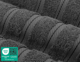 American Soft Linen washcloth close-up showing soft, gentle fibers for facial care