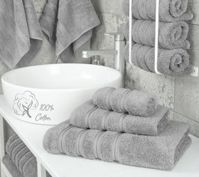 American Soft Linen premium hand towel demonstrates high absorbency and soft touch
