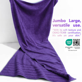 American Soft Linen 600 GSM Turkish cotton towel for soft absorbency