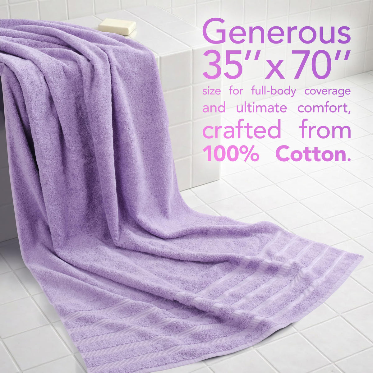 Turkish cotton 600 GSM close-up from American Soft Linen demonstrates dense, soft weave.