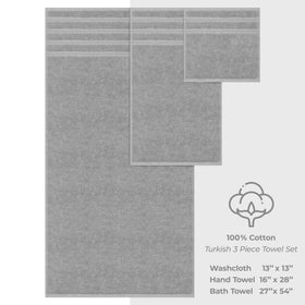 American Soft Linen premium towel set closeup of 600 GSM yarns for durability