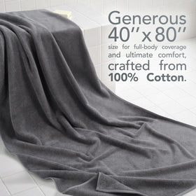 American Soft Linen Turkish cotton towel close-up shows dense 600 GSM for high absorbency.
