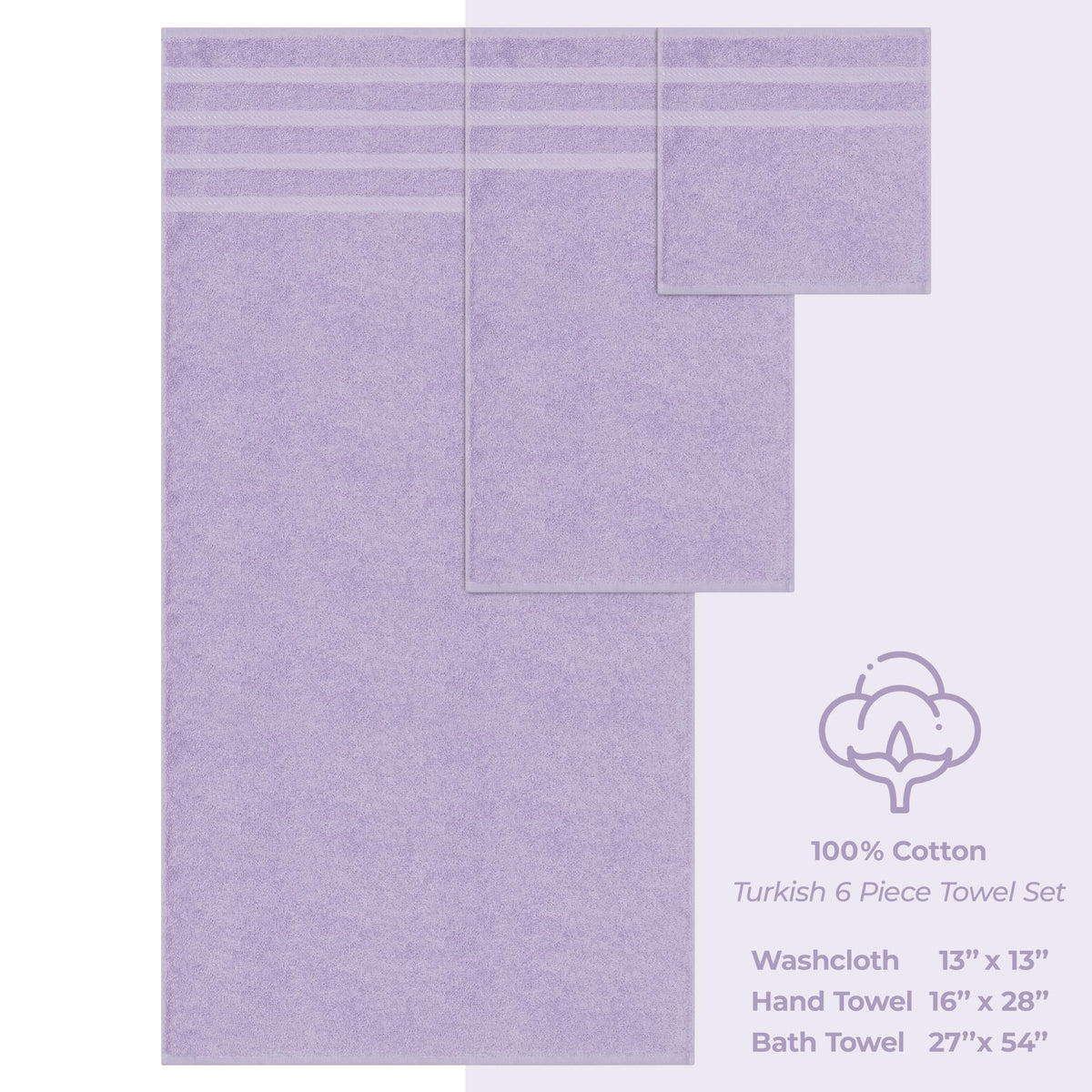 American Soft Linen 600 GSM Turkish cotton for plush softness