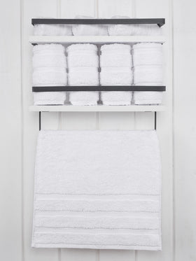 American Soft Linen Turkish cotton close-up reveals dense loops for high absorbency