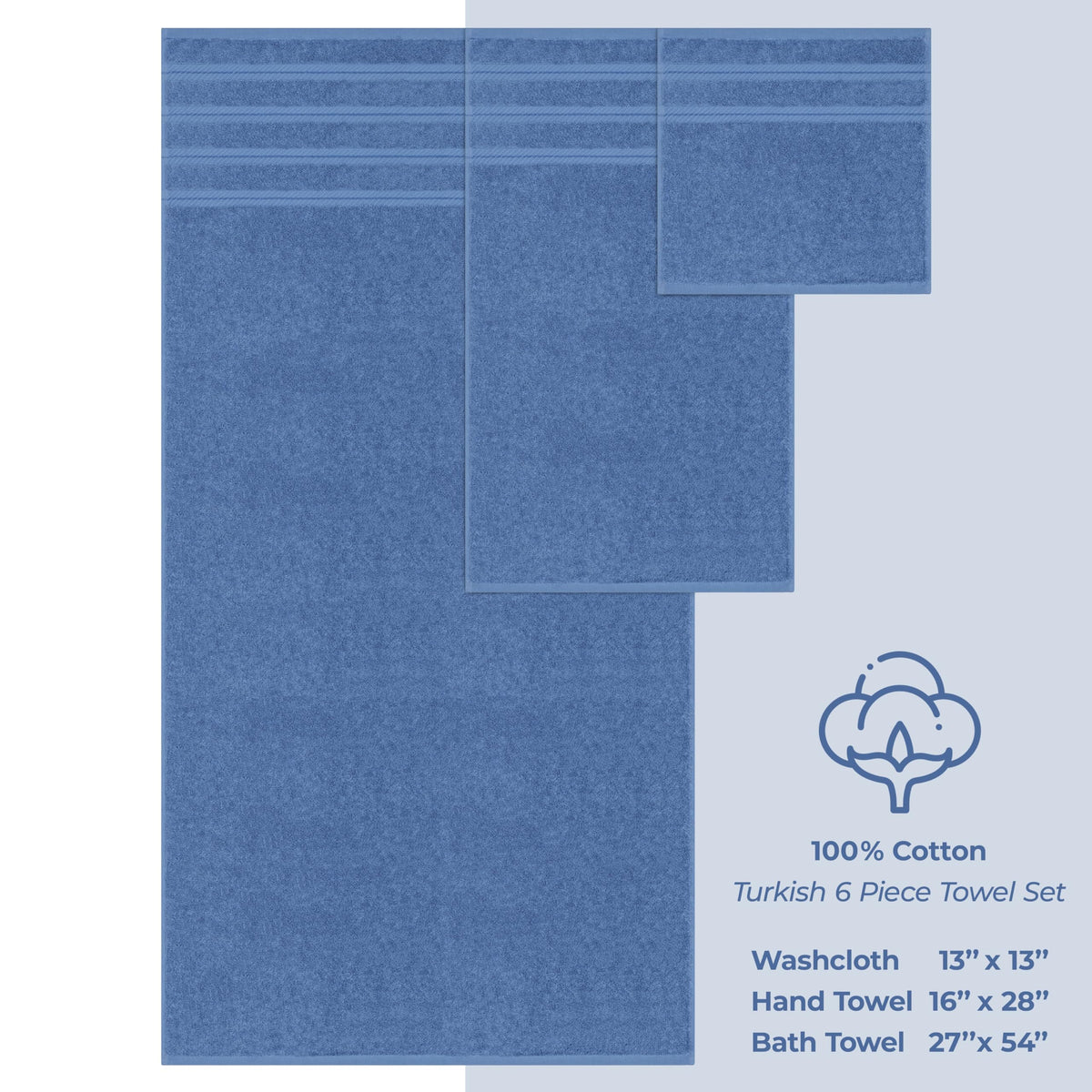 American Soft Linen hand towels 16x28 inches ideal for daily rituals and guest use.
