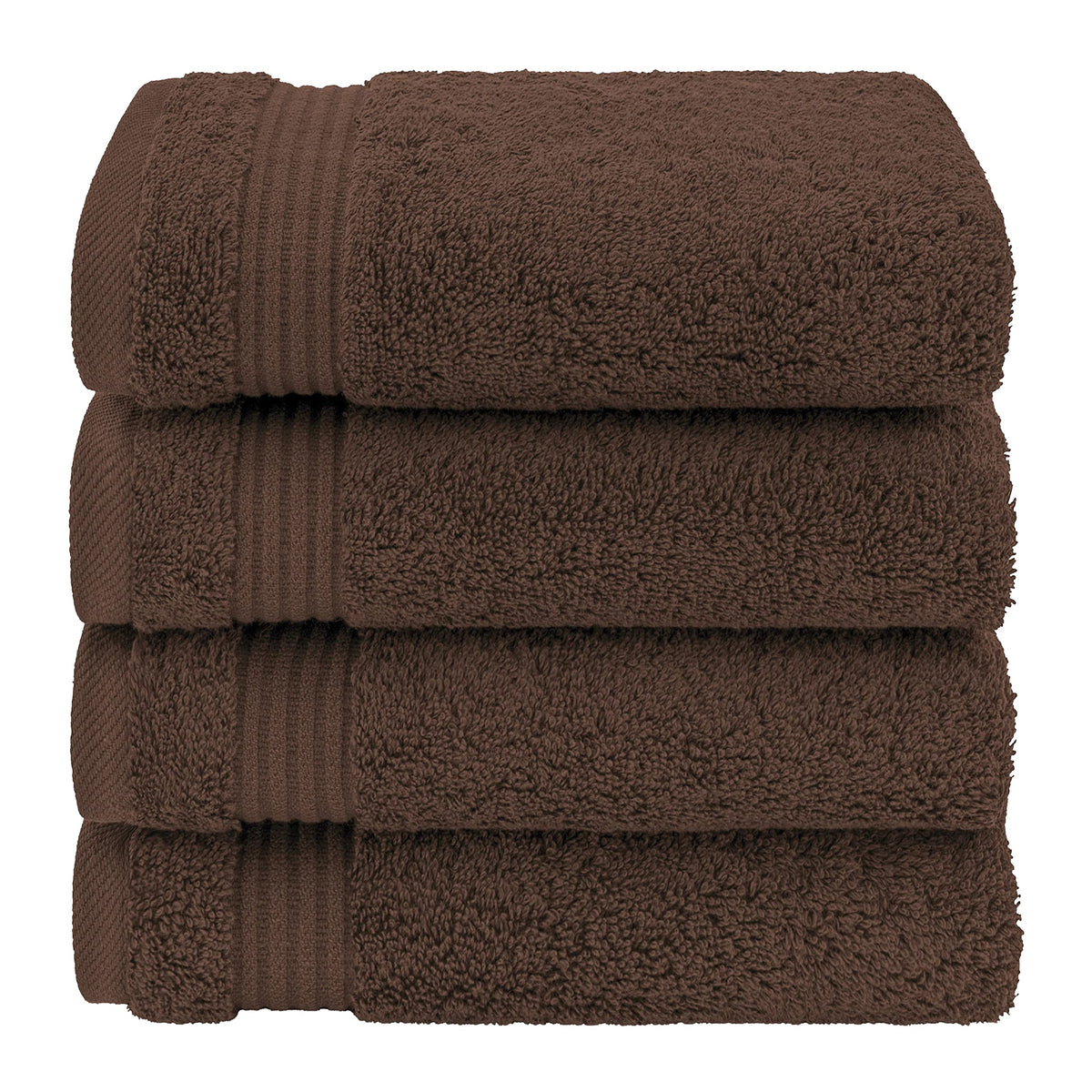 American Veteran Towel double-stitched hand towels emphasize durability for long-lasting use.