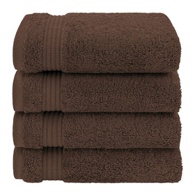 American Veteran Towel double-stitched hand towels emphasize durability for long-lasting use.