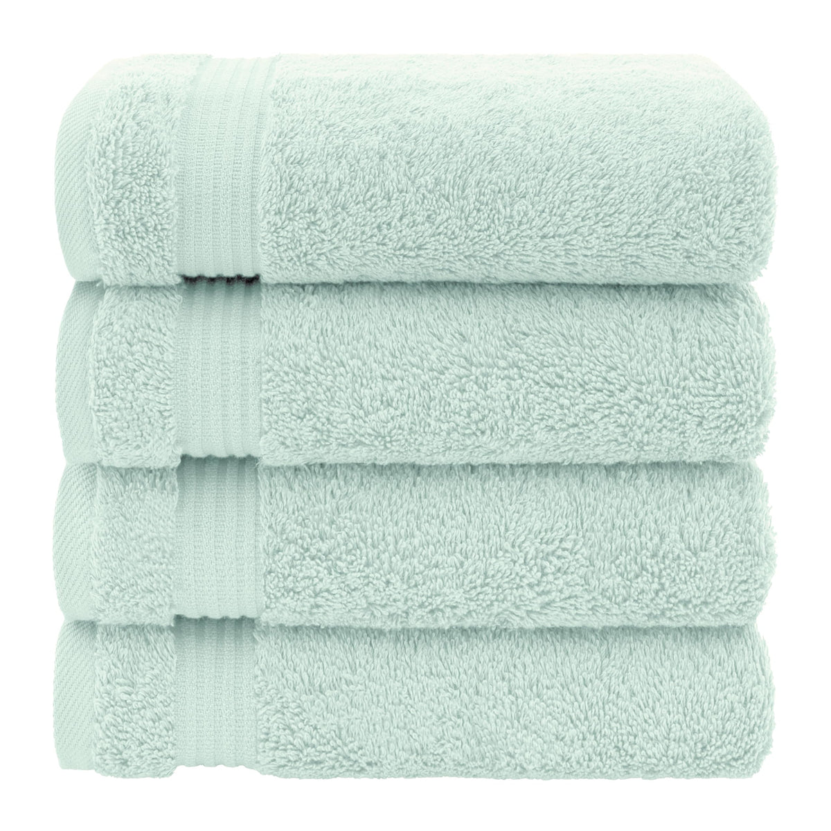American Veteran Towel double-stitched edges highlighting durability