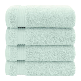 American Veteran Towel double-stitched edges highlighting durability